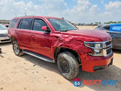 Czwarte zdjęcie samochodu z boku: 2015 CHEVROLET TAHOE C1500 LS VIN:1GNSCAEC9FR143193 - miniatura