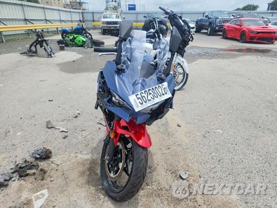 Drugie zdjęcie samochodu z przodu: 2026 KAWASAKI EX500 A VIN:ML5EXGJ10TDA87586 - miniatura