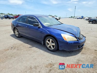 Czwarte zdjęcie samochodu z boku: 2003 HONDA ACCORD EX VIN:JHMCM56683C035851 - miniatura