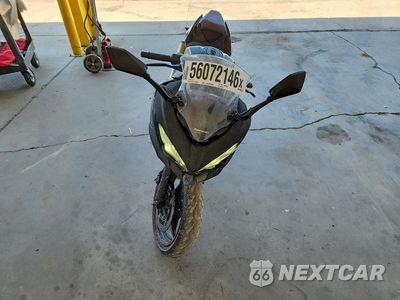 Drugie zdjęcie samochodu z przodu: 2023 KAWASAKI EX400 VIN:JKAEXKH17PDAR1469 - miniatura