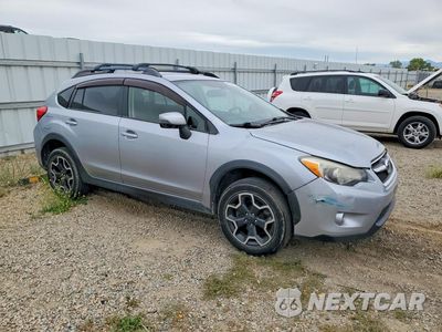 Czwarte zdjęcie samochodu z boku: 2015 SUBARU XV CROSSTREK 2.0 LIMITED VIN:JF2GPAMC4F8271014 - miniatura