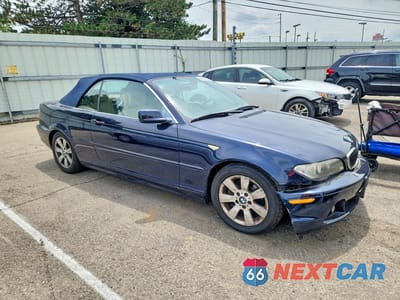 Czwarte zdjęcie samochodu z boku: 2006 BMW 325 CI VIN:WBABW33466PX88514 - miniatura