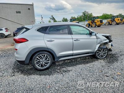 Trzecie zdjęcie samochodu z tyłu: 2020 HYUNDAI TUCSON LIMITED VIN:KM8J3CAL3LU220523 - miniatura