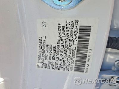Zdjęcie 12 z 12 samochodu: 2021 HONDA ACCORD TOURING HYBRID VIN:1HGCV3F91MA016280 - miniatura