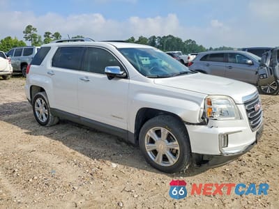 Czwarte zdjęcie samochodu z boku: 2016 GMC TERRAIN SLT VIN:2GKFLPE35G6349058 - miniatura