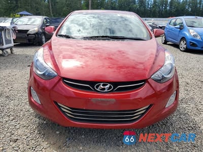 Piąte zdjęcie samochodu w środku: 2011 HYUNDAI ELANTRA LIMITED VIN:KMHDH4AE4BU093303 - miniatura