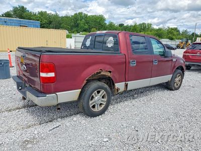Trzecie zdjęcie samochodu z tyłu: 2006 FORD F150 SUPERCREW VIN:1FTPW12536FB06850 - miniatura
