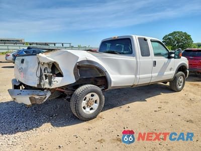 Trzecie zdjęcie samochodu z tyłu: 2012 FORD F250 SUPER DUTY VIN:1FT7X2BT0CEC55834 - miniatura