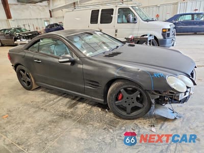 Czwarte zdjęcie samochodu z boku: 2003 MERCEDES-BENZ SL 500R VIN:WDBSK75FX3F059677 - miniatura