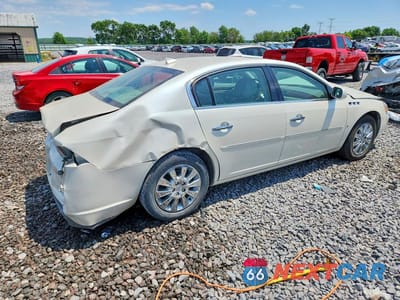 Trzecie zdjęcie samochodu z tyłu: 2009 BUICK LUCERNE CXL VIN:1G4HD57M59U118513 - miniatura