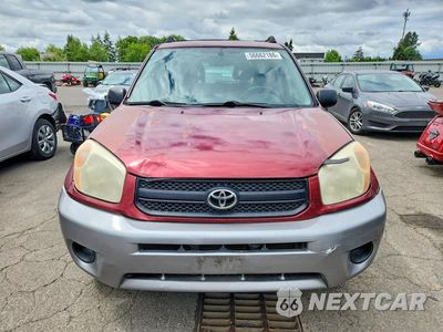 Piąte zdjęcie samochodu w środku: 2005 TOYOTA RAV4 BASE VIN:JTEGD20V650074889 - miniatura