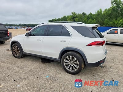 Drugie zdjęcie samochodu z przodu: 2020 MERCEDES-BENZ GLE 350 VIN:4JGFB4JB8LA230665 - miniatura