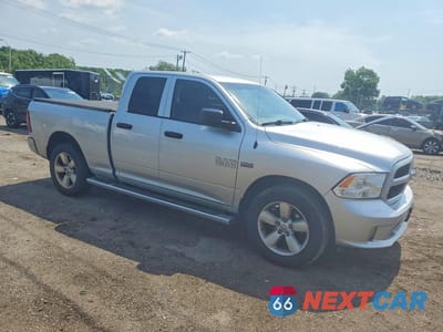 Czwarte zdjęcie samochodu z boku: 2016 RAM 1500 ST VIN:1C6RR7FT0GS132172 - miniatura