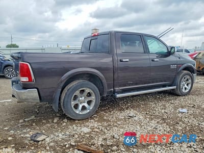 Trzecie zdjęcie samochodu z tyłu: 2016 RAM 1500 LARAMIE 4WD 3.0L V6 TDSL VIN:1C6RR7NM5GS316985 - miniatura