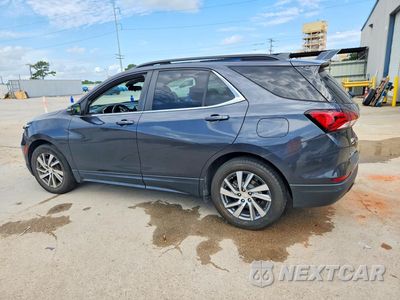 Drugie zdjęcie samochodu z przodu: 2022 CHEVROLET EQUINOX LT VIN:2GNAXKEV7N6152430 - miniatura