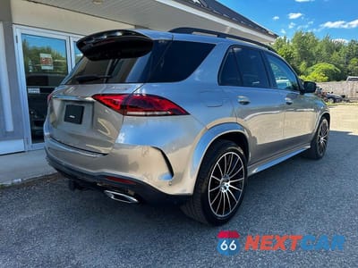 Czwarte zdjęcie samochodu z boku: 2020 MERCEDES-BENZ GLE 350 4MATIC VIN:4JGFB4KBXLA084381 - miniatura