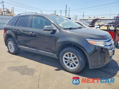 Czwarte zdjęcie samochodu z boku: 2013 FORD EDGE SE VIN:2FMDK3GC7DBC93117 - miniatura