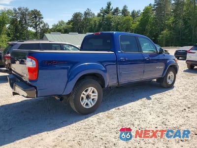 Trzecie zdjęcie samochodu z tyłu: 2006 TOYOTA TUNDRA DOUBLE CAB SR5 VIN:5TBDT44176S514624 - miniatura