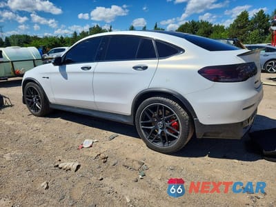 Drugie zdjęcie samochodu z przodu: 2020 MERCEDES-BENZ GLC COUPE 63 S 4MATIC AMG VIN:WDC0J8KB6LF711854 - miniatura