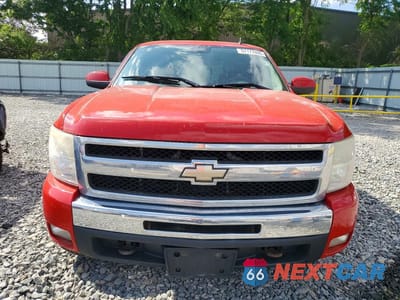 Piąte zdjęcie samochodu w środku: 2009 CHEVROLET SILVERADO K1500 LTZ VIN:1GCEK39J39Z156748 - miniatura