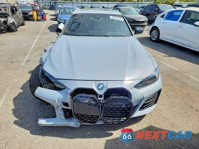 Piąte zdjęcie samochodu w środku: 2023 BMW I4 EDRIVE 40 VIN:WBY73AW01PFN50235 - miniatura