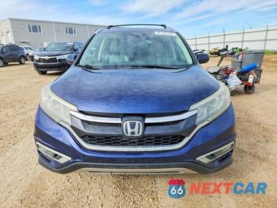 Piąte zdjęcie samochodu w środku: 2016 HONDA CR-V TOURING VIN:5J6RM4H98GL802045 - miniatura