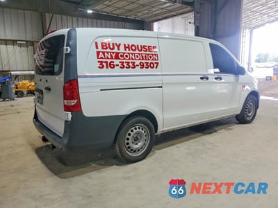 Trzecie zdjęcie samochodu z tyłu: 2016 MERCEDES-BENZ METRIS DELIVERY VAN VIN:WD3PG2EA9G3105565 - miniatura