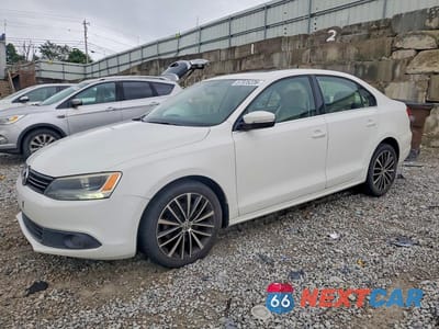 2012 VOLKSWAGEN JETTA SEL 3VWLX7AJ8CM376646 - główne zdjęcie licytacji z USA - miniatura