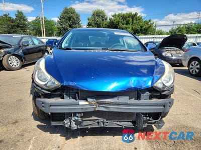 Piąte zdjęcie samochodu w środku: 2016 HYUNDAI ELANTRA SE VIN:5NPDH4AE4GH745763 - miniatura