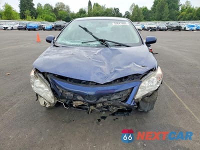 Piąte zdjęcie samochodu w środku: 2012 TOYOTA COROLLA LE VIN:5YFBU4EE1CP010023 - miniatura