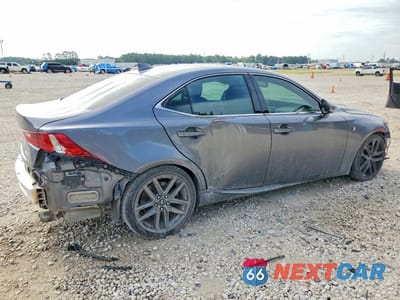 Trzecie zdjęcie samochodu z tyłu: 2016 LEXUS IS 200T VIN:JTHBA1D20G5028240 - miniatura