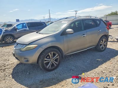 2009 NISSAN MURANO S JN8AZ18W79W115069 - główne zdjęcie licytacji z USA - miniatura