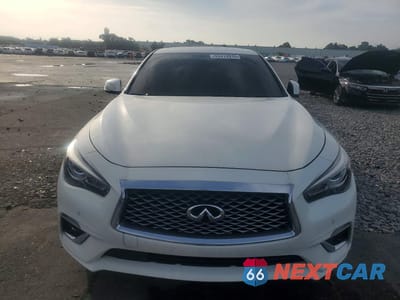 Piąte zdjęcie samochodu w środku: 2021 INFINITI Q50 LUXE VIN:JN1EV7BR7MM753571 - miniatura