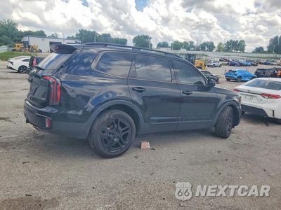 Trzecie zdjęcie samochodu z tyłu: 2025 KIA TELLURIDE EX X-LINE VIN:5XYP3DGC1SG686155 - miniatura