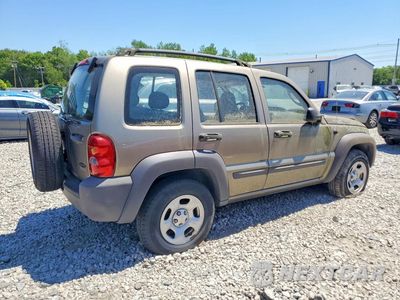 Trzecie zdjęcie samochodu z tyłu: 2004 JEEP LIBERTY SPORT VIN:1J4GL48K64W201773 - miniatura