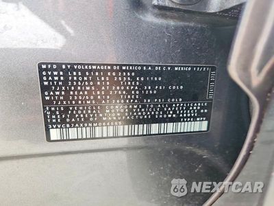 Zdjęcie 13 z 13 samochodu: 2022 VOLKSWAGEN TIGUAN SE R-LINE BLACK VIN:3VVCB7AX9NM064555 - miniatura