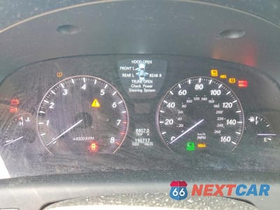 Zdjęcie 9 z 12 samochodu: 2007 LEXUS LS 460 VIN:JTHBL46F675051579 - miniatura