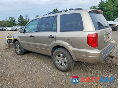 Drugie zdjęcie samochodu z przodu: 2005 HONDA PILOT EX VIN:5FNYF18485B052838 - miniatura