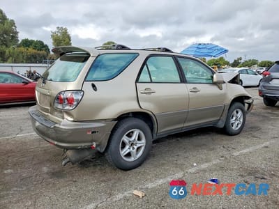 Trzecie zdjęcie samochodu z tyłu: 2001 LEXUS RX 300 VIN:JTJGF10U510112149 - miniatura