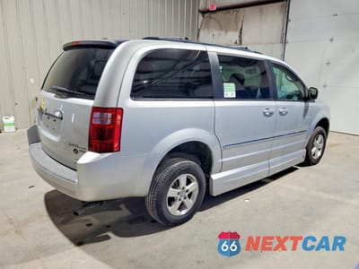 Trzecie zdjęcie samochodu z tyłu: 2009 DODGE GRAND CARAVAN SXT VIN:2D8HN541X9R564554 - miniatura