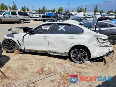 Drugie zdjęcie samochodu z przodu: 2020 BMW M340I VIN:WBA5U7C03LFH04693 - miniatura