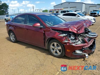 Czwarte zdjęcie samochodu z boku: 2016 CHEVROLET CRUZE LIMITED LT VIN:1G1PE5SB3G7174537 - miniatura