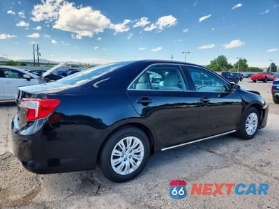 Trzecie zdjęcie samochodu z tyłu: 2014 TOYOTA CAMRY LE VIN:4T4BF1FK6ER345377 - miniatura