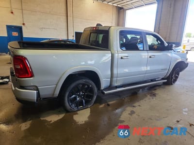 Trzecie zdjęcie samochodu z tyłu: 2026 RAM 1500 LARAMIE VIN:1C6SRFJP4TN376910 - miniatura