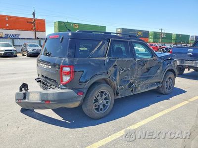 Trzecie zdjęcie samochodu z tyłu: 2024 FORD BRONCO SPORT BIG BEND VIN:3FMCR9B63RRE80486 - miniatura