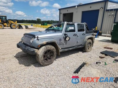 2016 JEEP WRANGLER UNLIMITED SPORT 1C4BJWDG4GL327865 - główne zdjęcie licytacji z USA - miniatura