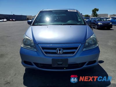 Piąte zdjęcie samochodu w środku: 2007 HONDA ODYSSEY EX VIN:5FNRL38457B078244 - miniatura