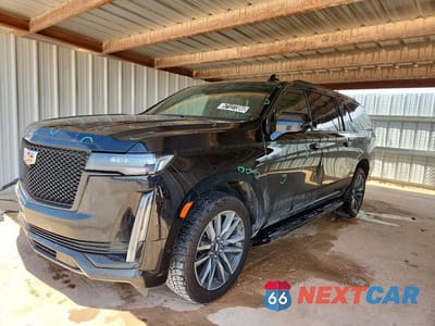 2023 CADILLAC ESCALADE ESV SPORT 1GYS4NKL8PR351238 - główne zdjęcie licytacji z USA - miniatura