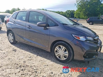 Czwarte zdjęcie samochodu z boku: 2019 HONDA FIT LX VIN:3HGGK5H42KM739420 - miniatura
