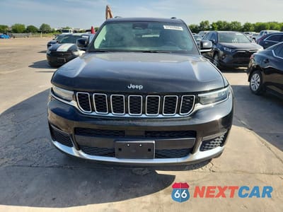 Piąte zdjęcie samochodu w środku: 2022 JEEP GRAND CHEROKEE L LIMITED VIN:1C4RJJBG2N8516874 - miniatura